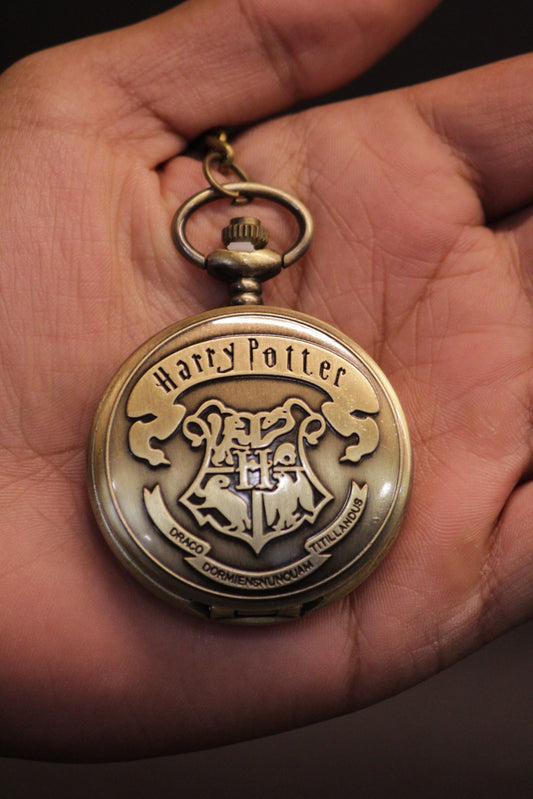 Harry Potter Hogwarts Pocket Watch