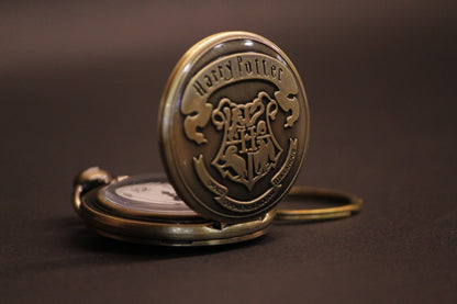 Harry Potter Hogwarts Pocket Watch