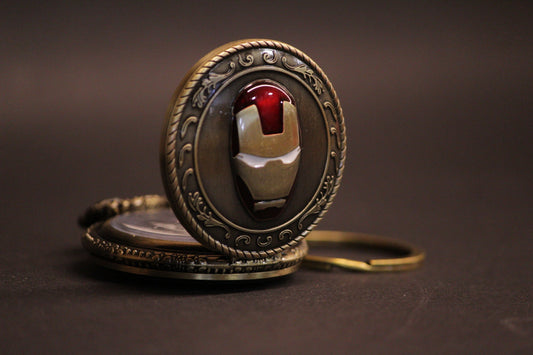Iron Man Pocket Watch