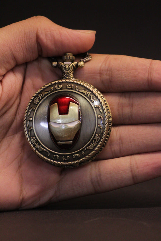 Iron Man Pocket Watch