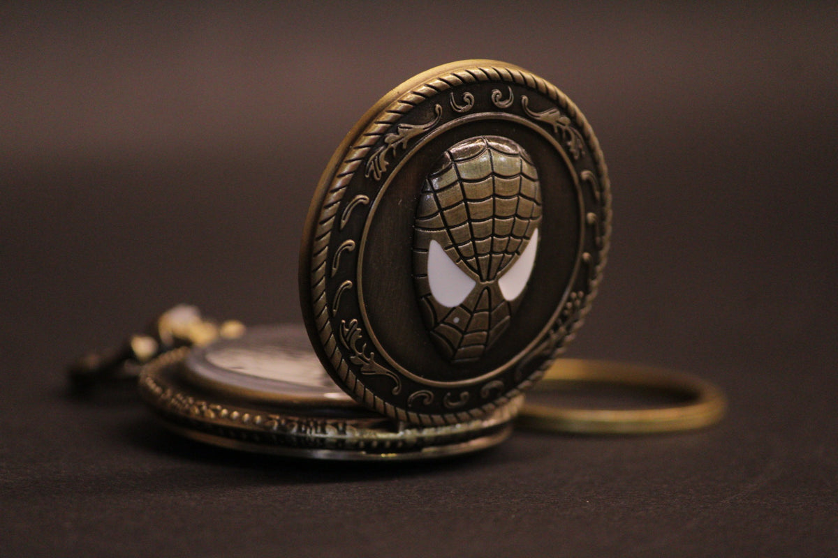Spider-Man Pocket Watch - Metori