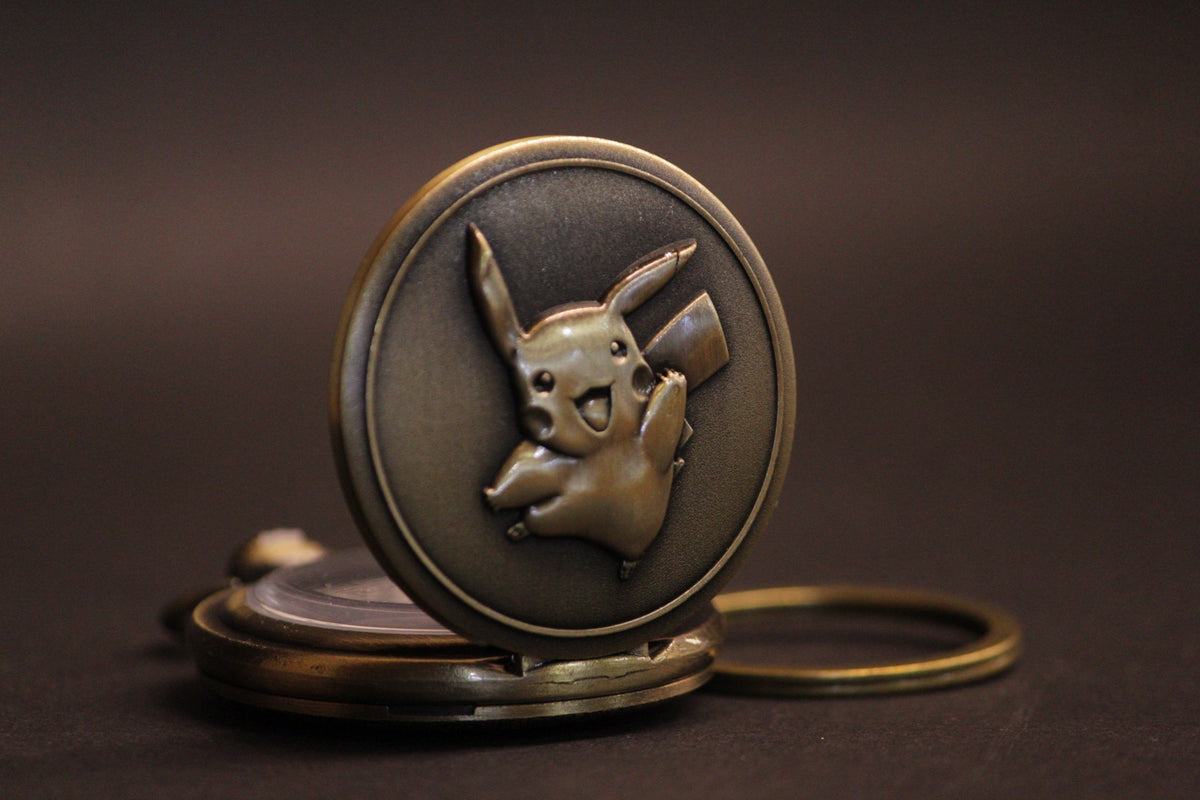 Pokémon Pikachu Pocket Watch - Metori