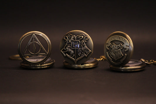 Harry Potter Pocket Watch set of 3