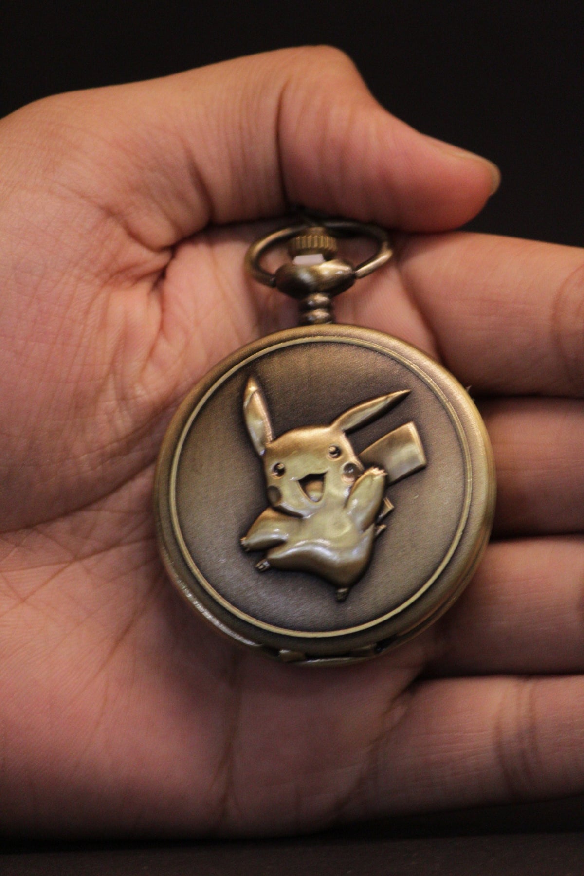 Pokémon Pikachu Pocket Watch - Metori