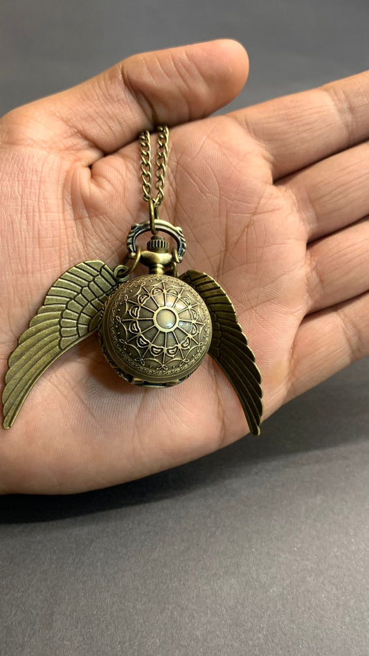 Harry Potter Golden Snitch Pendant