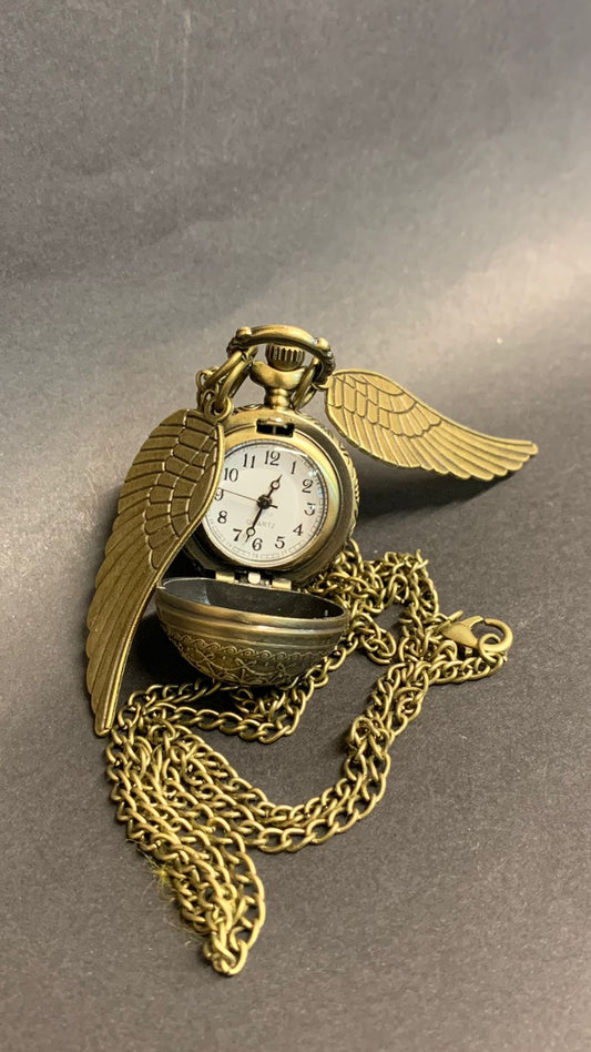 Harry Potter Golden Snitch Pendant