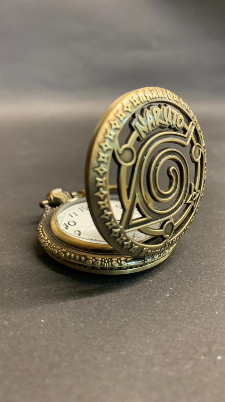 Naruto Pocket Watch