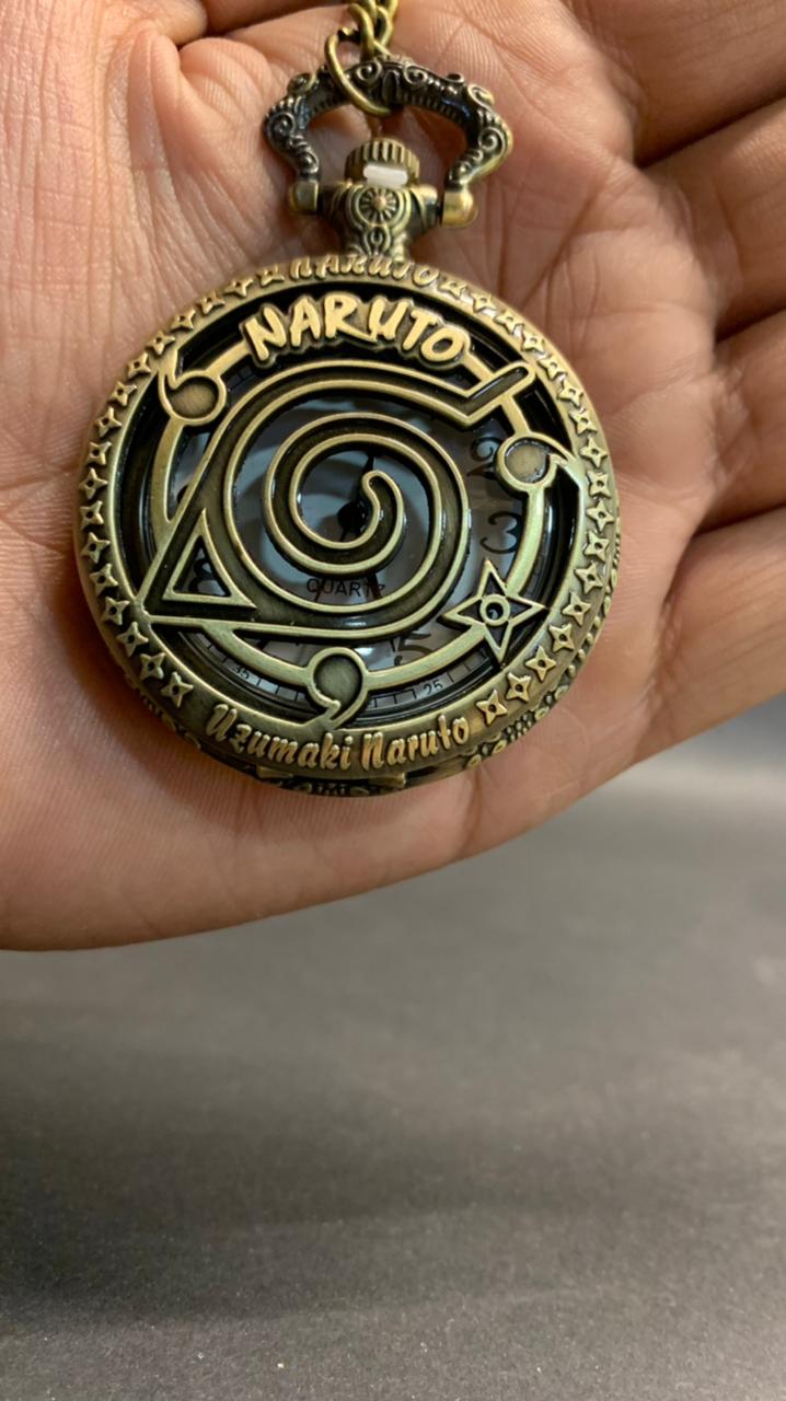 Naruto Pocket Watch