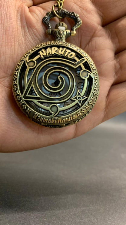 Naruto Pocket Watch