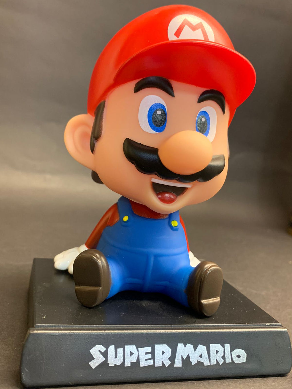 Super Mario Bobble Head