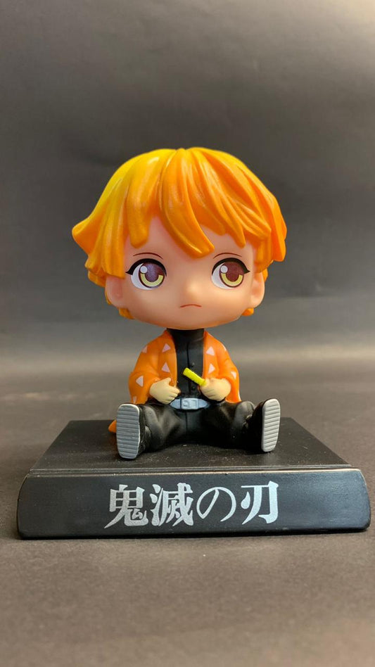 Demon Slayer Zenitsu Bobble Head