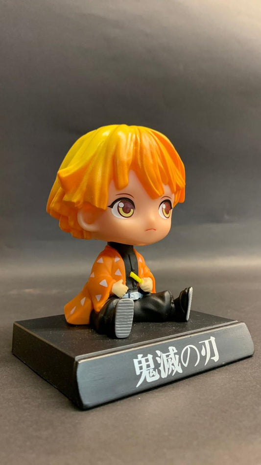 Demon Slayer Zenitsu Bobble Head