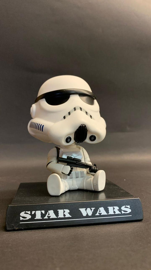 Star Wars Stormtrooper Bobble Head