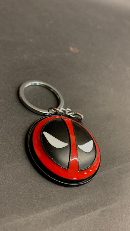 Deadpool Spinning Keychain