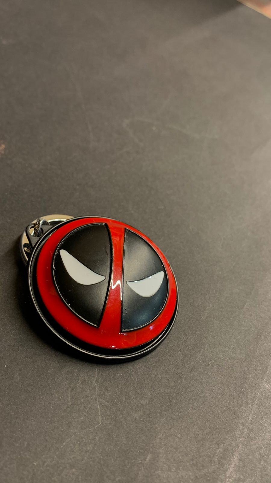 Deadpool Spinning Keychain