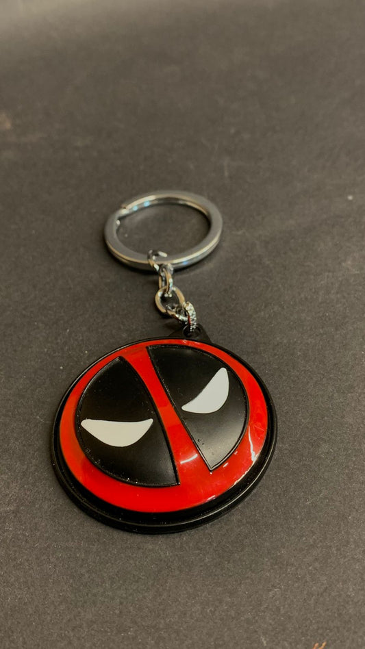 Deadpool Spinning Keychain