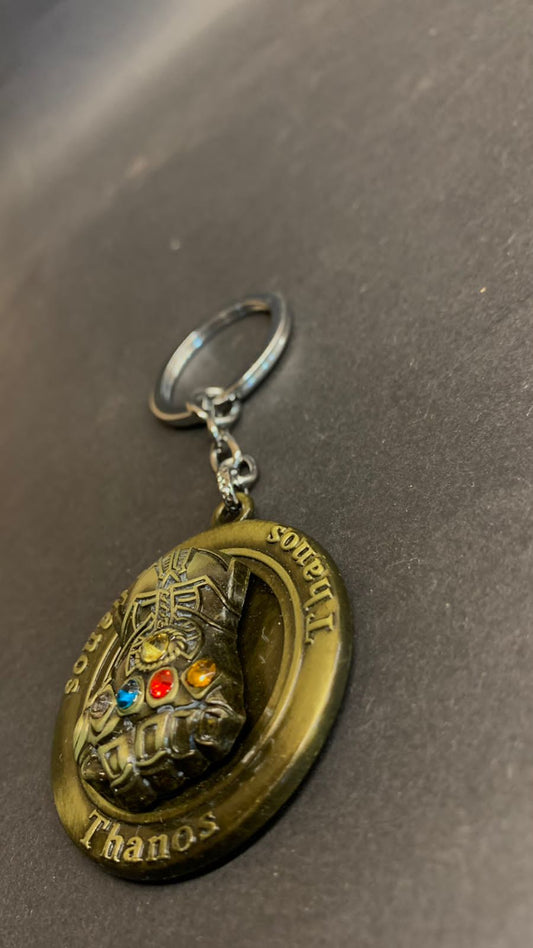 Thanos' Infinity Gauntlet Keychain
