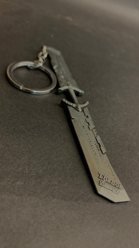 Thanos' Double-Edged Sword Keychain