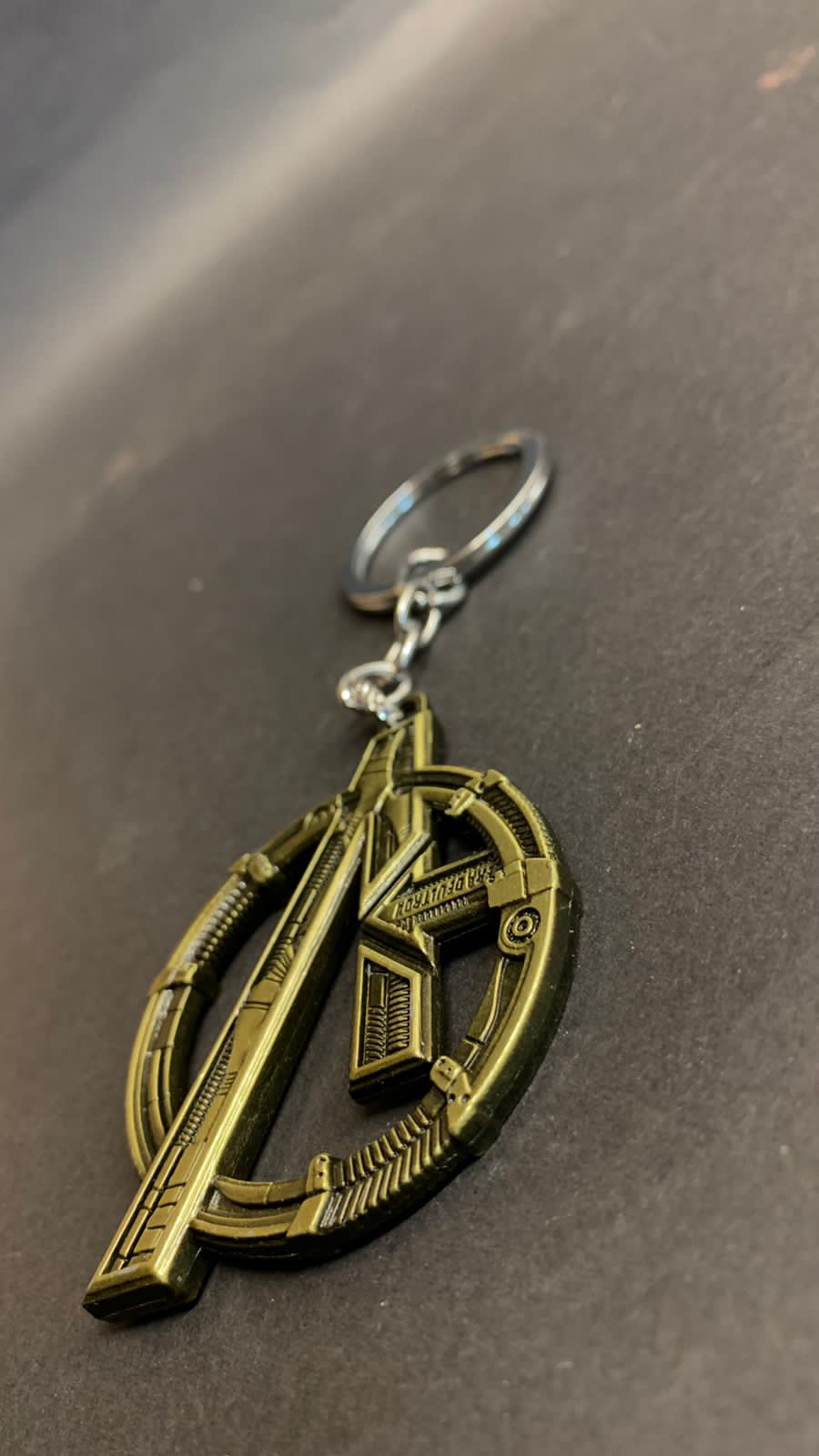 Avengers Logo Metal Keychain