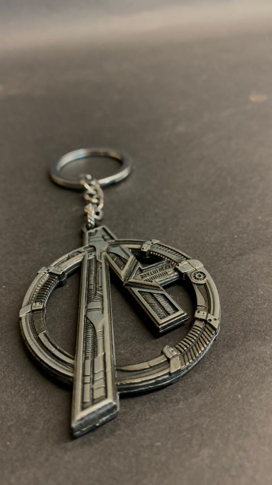 Avengers Logo Metal Keychain