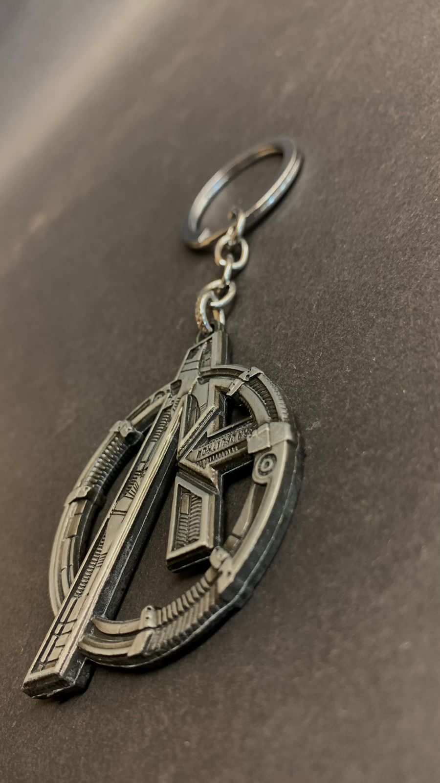 Avengers Logo Metal Keychain