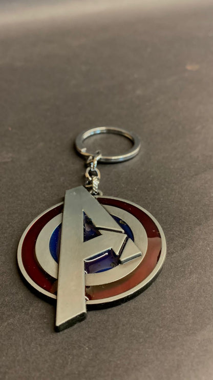 Avengers Logo Keychain