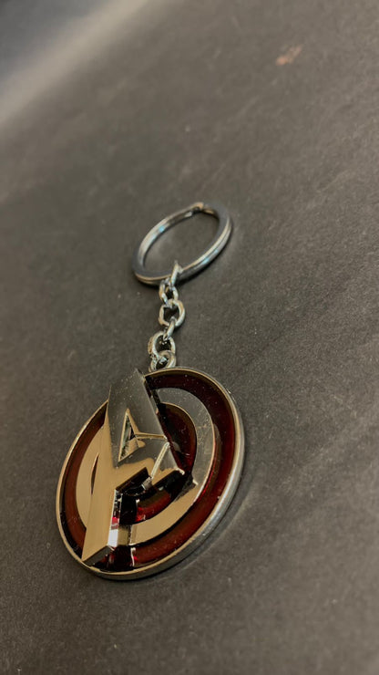 Avengers Spinning Keychain