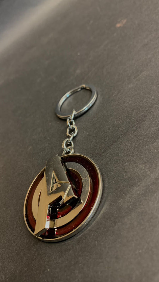 Avengers Spinning Keychain