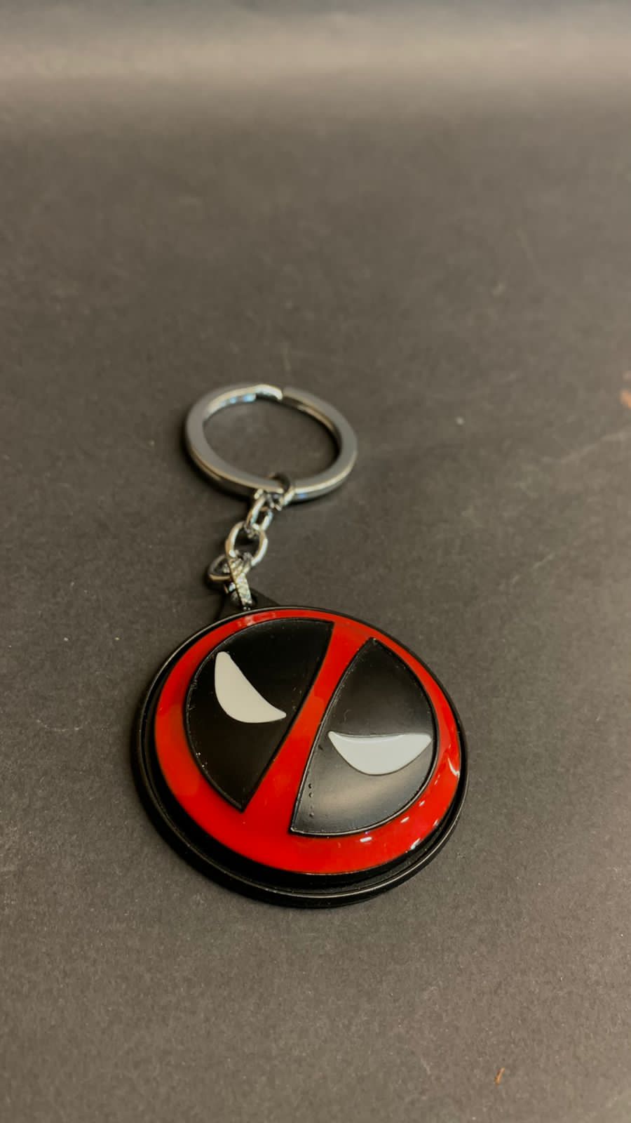 Deadpool Spinning Keychain