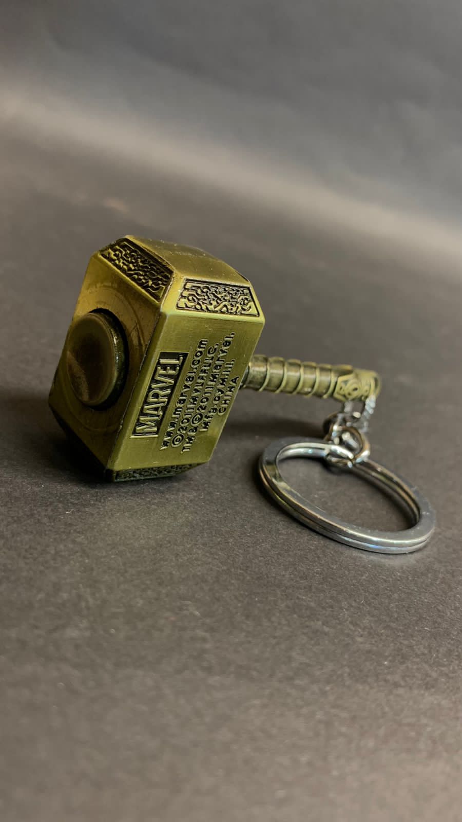 Thor Mjolnir Keychain
