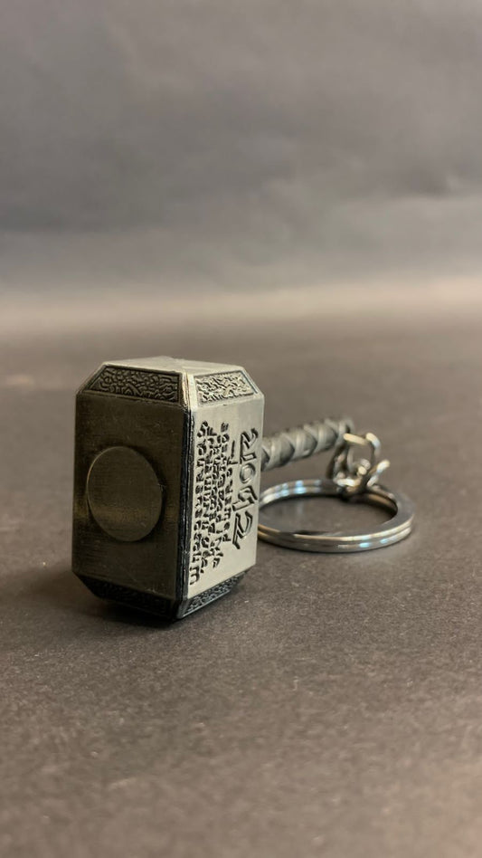 Thor Mjolnir Keychain