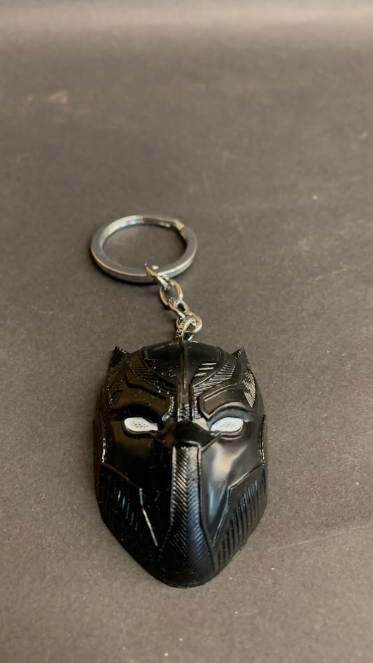 Black Panther Keychain