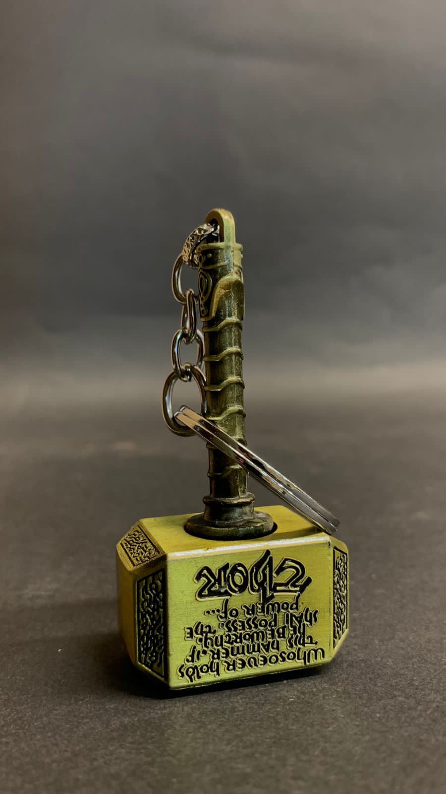 Thor Mjolnir Keychain