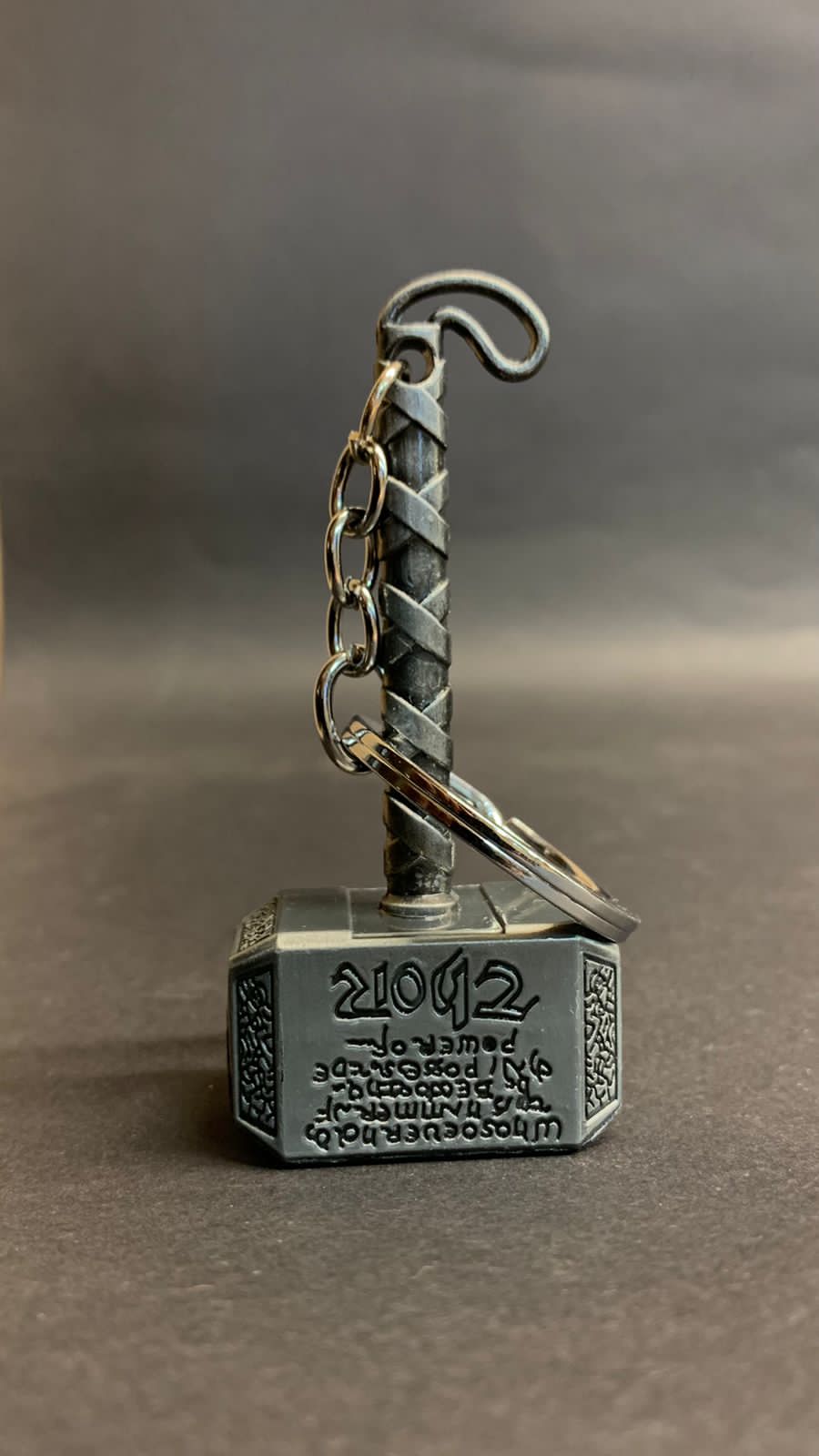 Thor Mjolnir Keychain