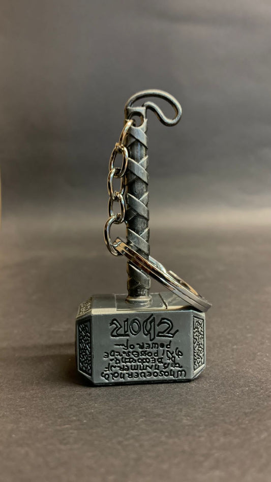 Thor Mjolnir Keychain