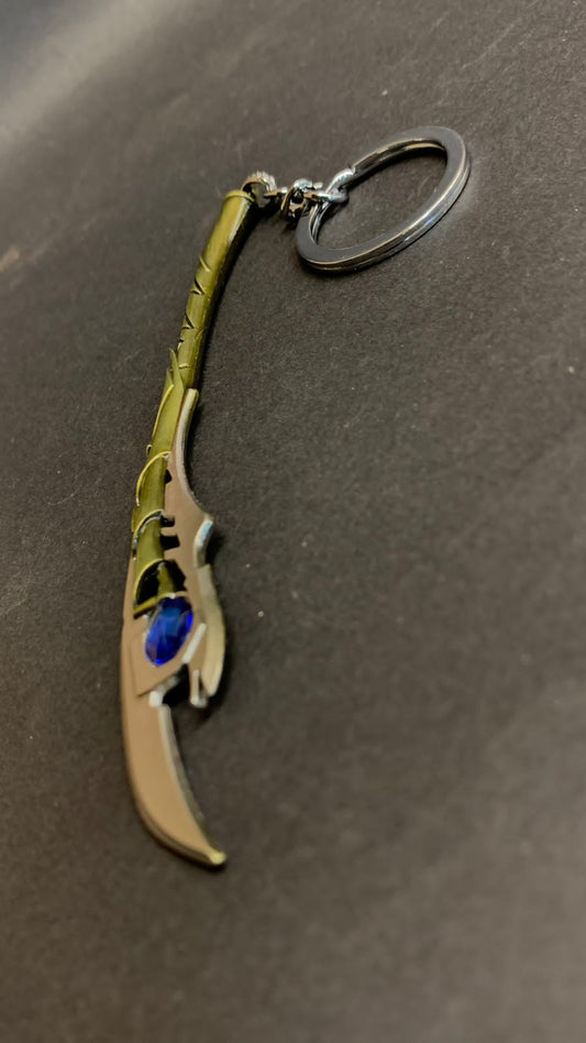 Loki's Scepter Keychain