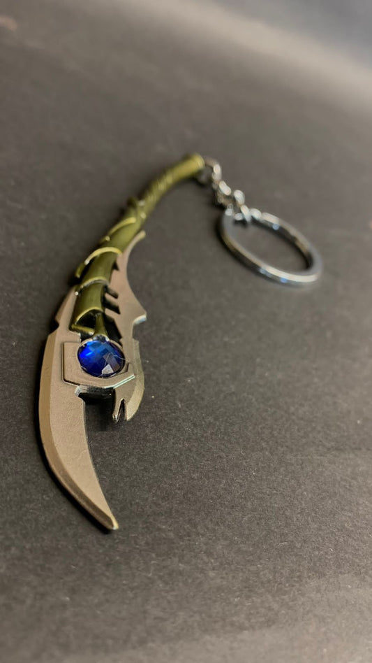 Loki's Scepter Keychain
