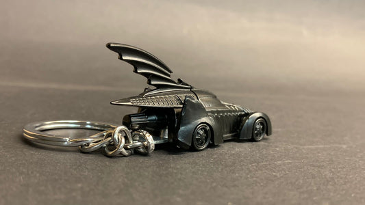 Batmobile Keychain