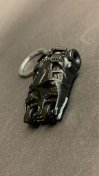 Batmobile Keychain
