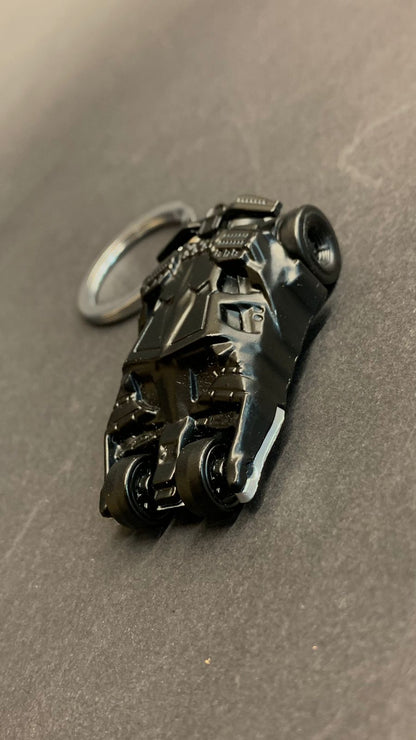 Batmobile Keychain