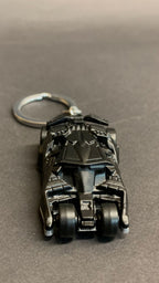 The Dark Knight Batmobile Keychain
