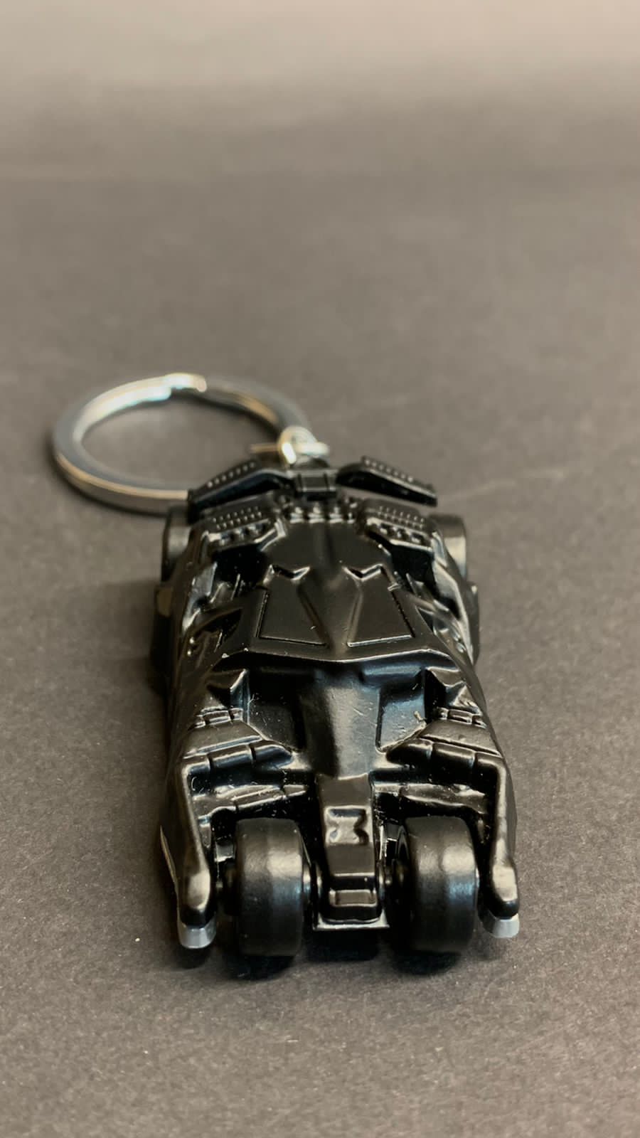 The Dark Knight Batmobile Keychain