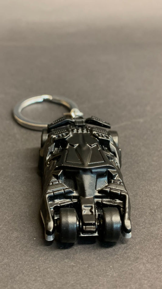 The Dark Knight Batmobile Keychain