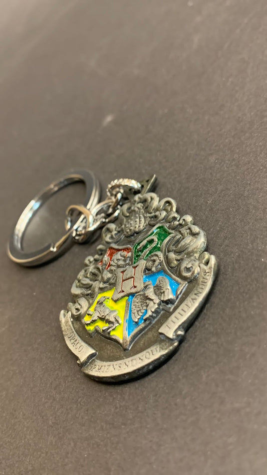 Harry Potter Hogwarts Keychain