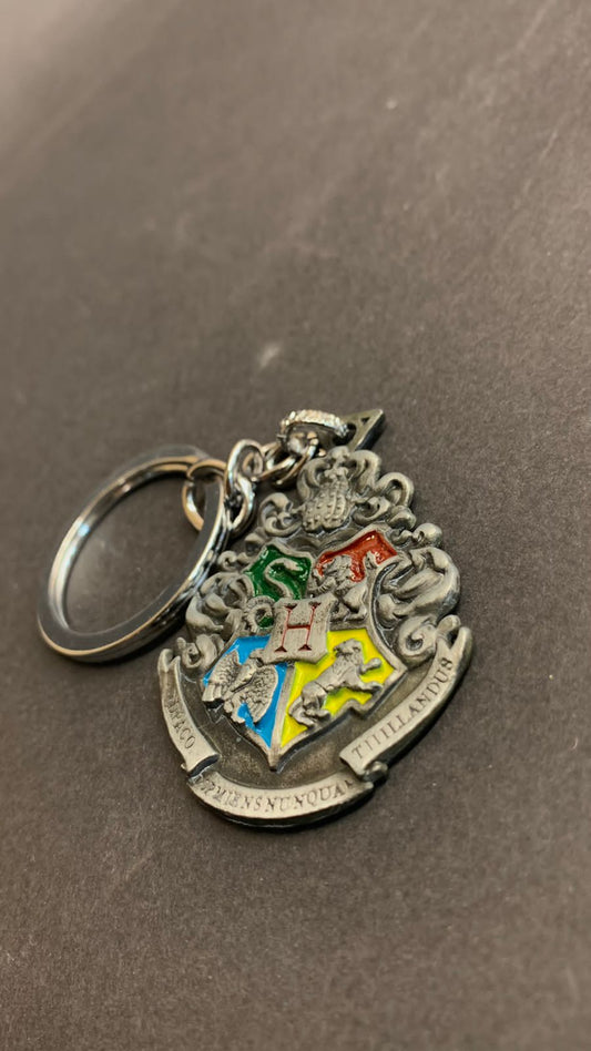 Harry Potter Hogwarts Keychain
