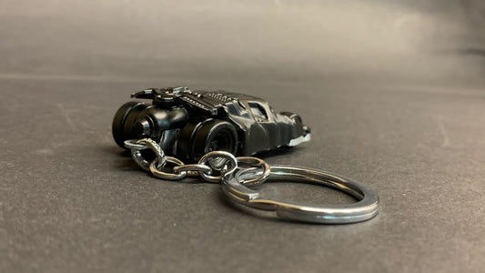Batmobile Keychain