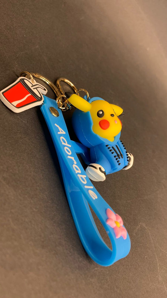 Pikachu Keyring