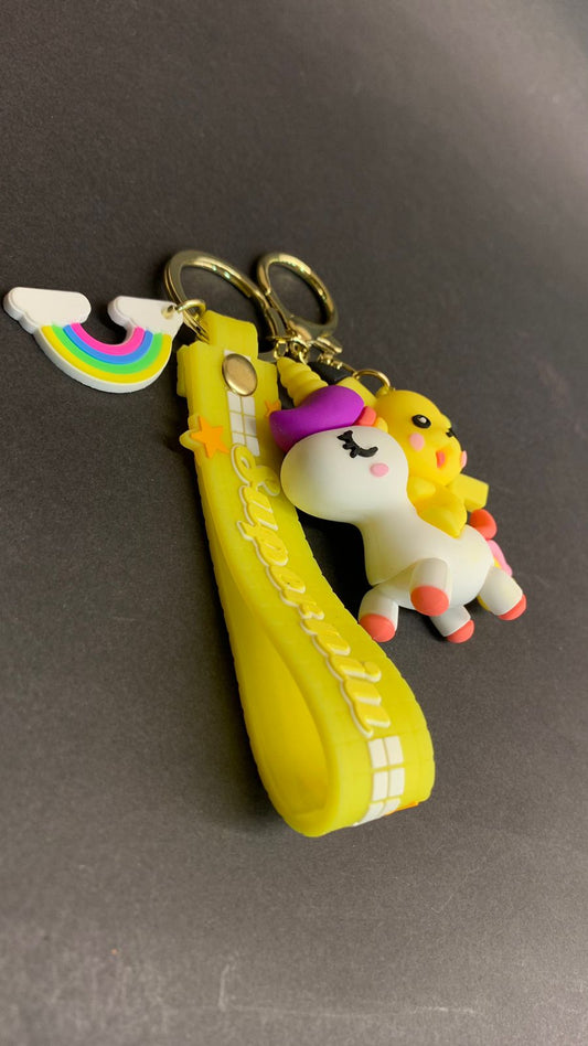 Pokemon Pikachu on Unicorn
