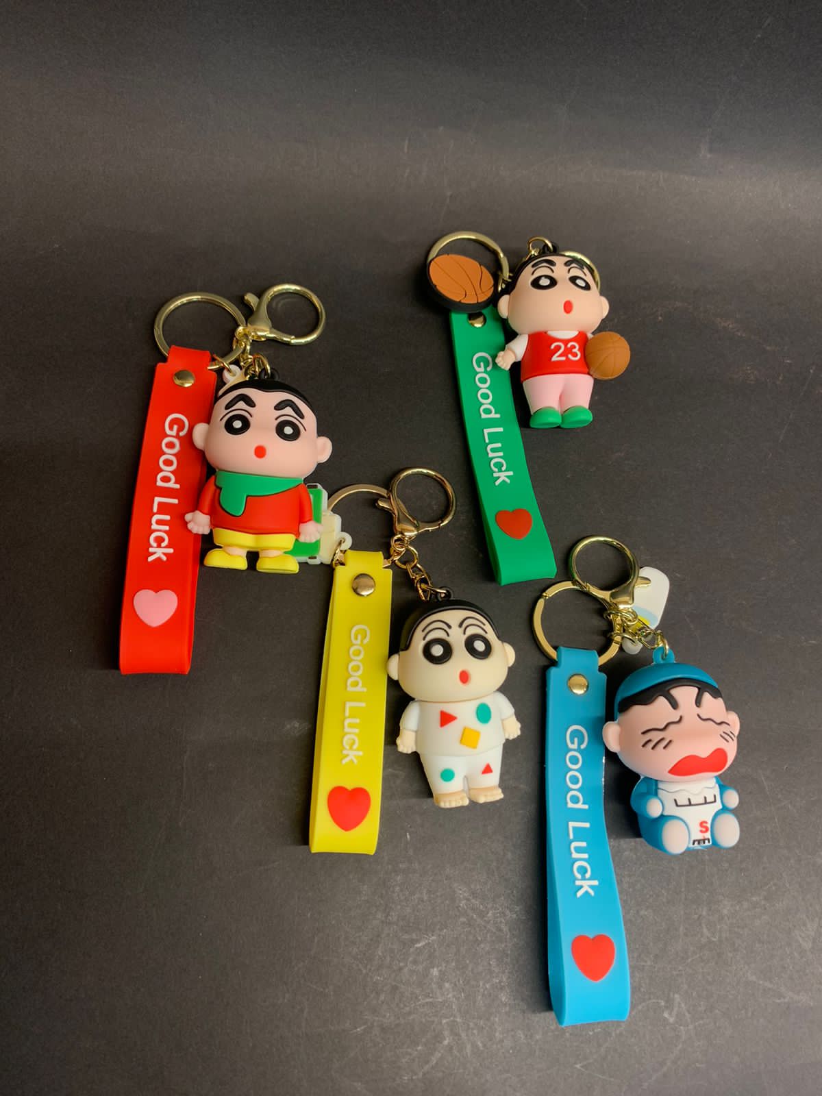 Shinchan Keychains