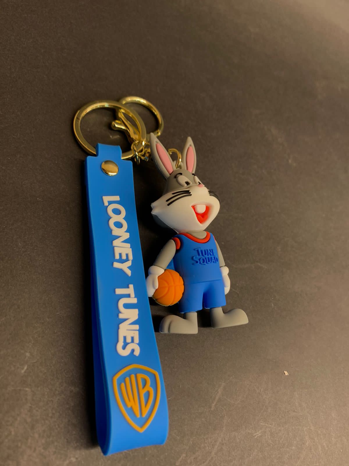 Looney Tunes Bugs Bunny Keychain